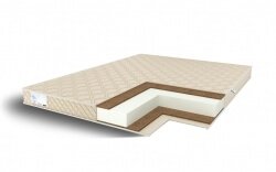 Double Cocos Eco Roll 130x220 